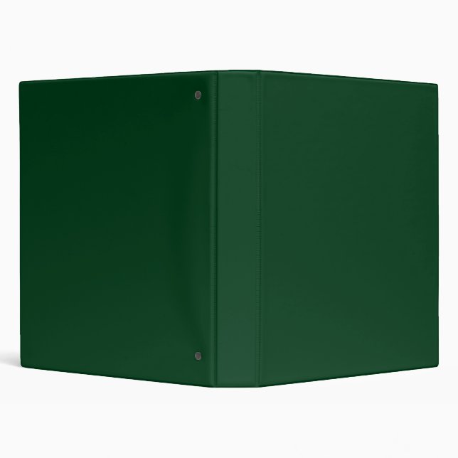 Solid colour dark green binder (Background)