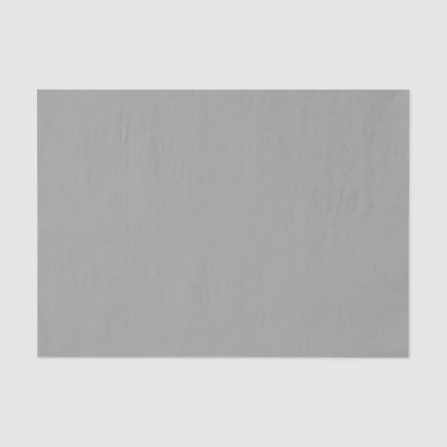 Solid Colour: Dark Grey Tissue Paper (Front)