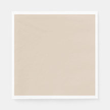 Solid Colour Disposable Napkins for First Rodeo