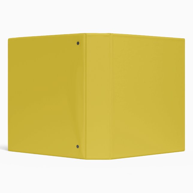 Solid colour dusty yellow binder (Background)