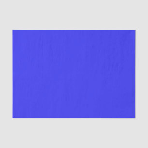 Solid Colour - Electric Ultramarine Tissue Paper