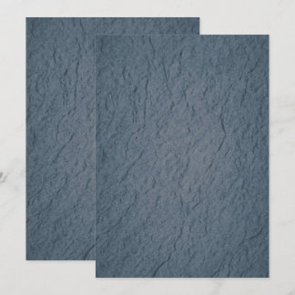 Solid Colour Flat Invitations Announcements Card