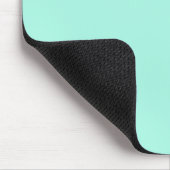 Solid colour fresh mint mouse pad (Corner)