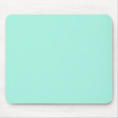 Solid colour fresh mint mouse pad (Front)