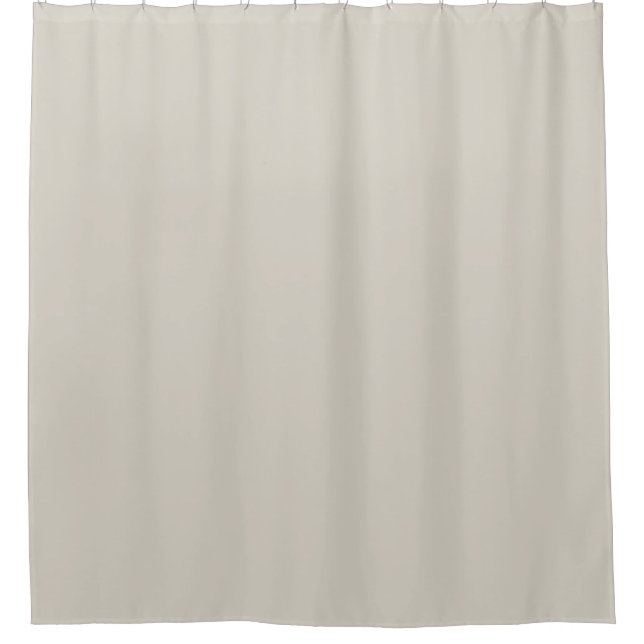 Solid colour greige beige (Front)