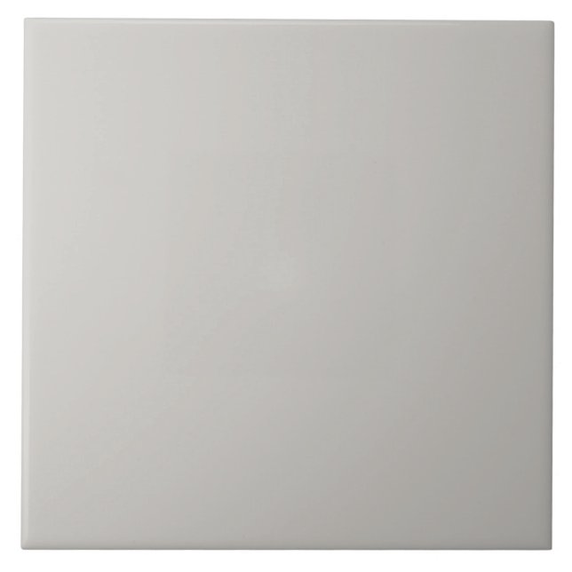 Solid Colour Grey Gentle Rain CBCAC5 Tile (Front)
