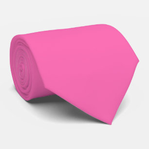 Solid Colour: Hot Pink #2 Tie