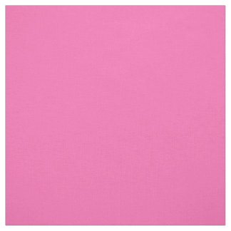 Solid Colour: Hot Pink Fabric