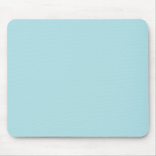 Solid Colour Light Powder Blue Mouse Pad