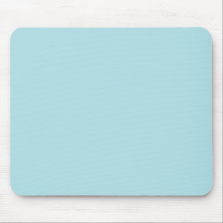 Solid Colour Light Powder Blue Mouse Pad