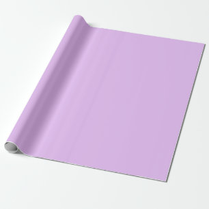 Solid Colour Light Purple Wrapping Paper