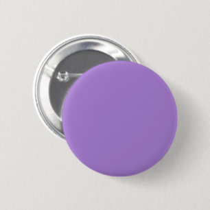 Solid colour lilac bush 2 inch round button