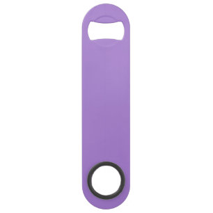 Solid colour lilac bush bar key
