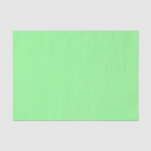 Solid Colour: Mint Green Tissue Paper