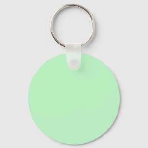 Solid Colour: Mint Keychain