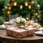 Solid Colour Mocha Mousse Tissue Paper<br><div class="desc">Boho colours; perfect for any event or occasion. This solid mocha-coloured tissue paper matches our boho-neutral gift-wrapping supplies. The colour hex code is #A47B67. See our collection for more great gift-wrapping ideas and colours.</div>