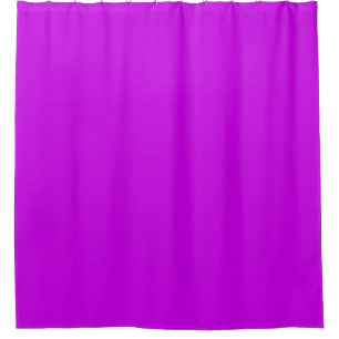 solid colour orchid neon purple bath shower curtai