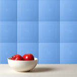 Solid colour plain aero sky blue tile<br><div class="desc">Solid colour plain aero sky blue design.</div>