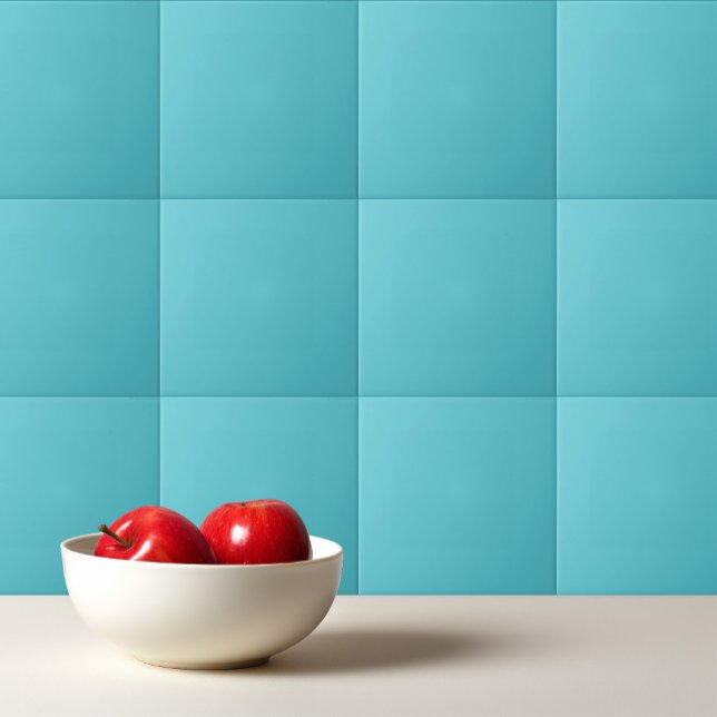 Solid colour plain Blue Radiance Tile (Creator Uploaded)