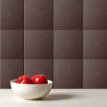 Solid colour plain brown Chicory Coffee Tile<br><div class="desc">Solid colour plain brown Chicory Coffee design.</div>