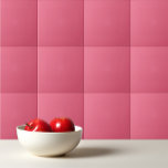Solid colour plain Camellia Rose pink Tile<br><div class="desc">Solid colour plain Camellia Rose pink design.</div>