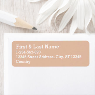 Solid colour plain Cashmere beige