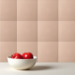 Solid colour plain Cashmere beige Tile<br><div class="desc">Solid colour plain Cashmere beige design.</div>