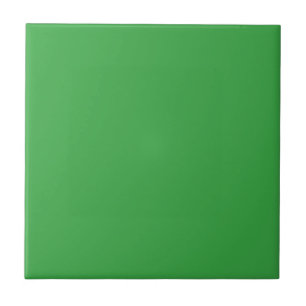 Solid colour plain Classic Green Tile