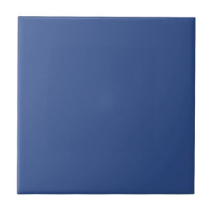 Solid colour plain cool Blue Tile