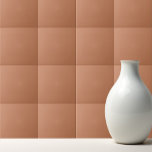 Solid colour plain Copper brown Tile<br><div class="desc">Solid colour plain Copper brown design.</div>