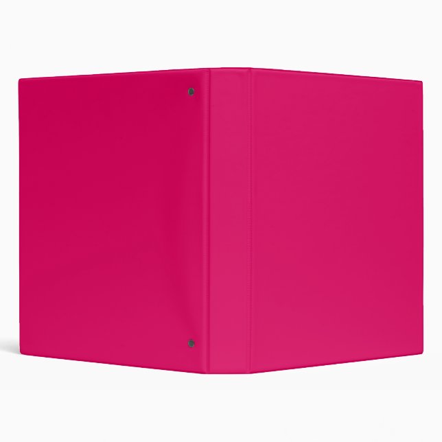 Solid colour plain dark bright pink binder (Background)