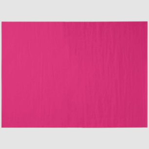Solid colour plain dark bright pink tissue paper