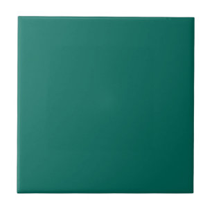 Solid colour plain dark green Bear Grass Tile