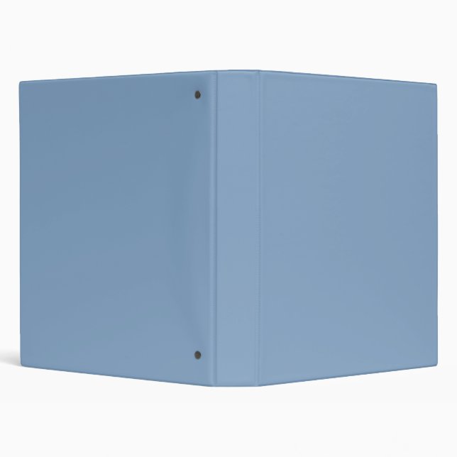 Solid colour plain dusty blue pastel binder (Background)