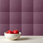 Solid colour plain dusty purple Amaranth Tile<br><div class="desc">Solid colour plain dusty purple Amaranth design.</div>