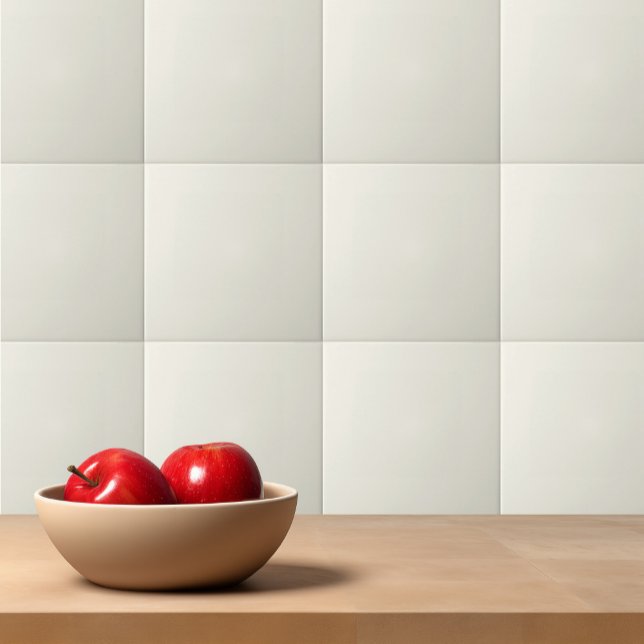 Solid colour plain Ecru White Tile (Creator Uploaded)