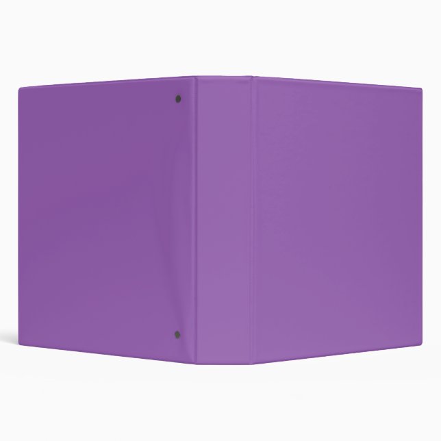 Solid colour plain iris soft purple binder (Background)