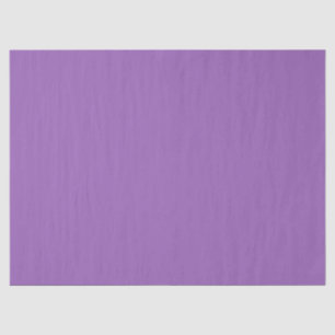 Solid colour plain iris soft purple tissue paper