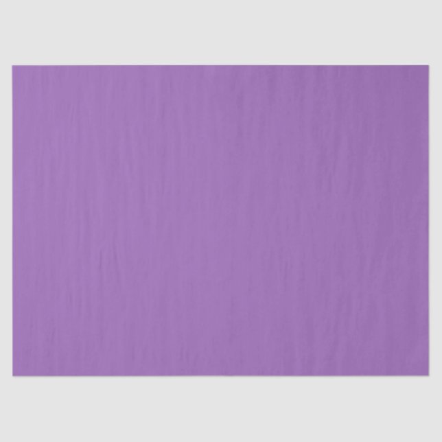 Solid colour plain iris soft purple tissue paper (Front)