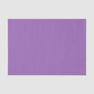 Solid colour plain iris soft purple tissue paper