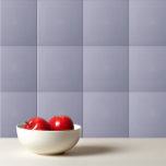 Solid colour plain Languid Lavender Tile<br><div class="desc">Solid colour plain Languid Lavender design.</div>