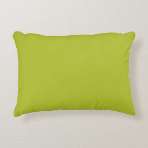 Solid colour plain lime grape green accent pillow