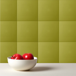 Solid colour plain lime Grape Vine light green Tile