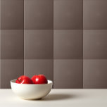 Solid colour plain medium taupe pastel brown tile<br><div class="desc">Solid colour plain medium taupe pastel brown design.</div>
