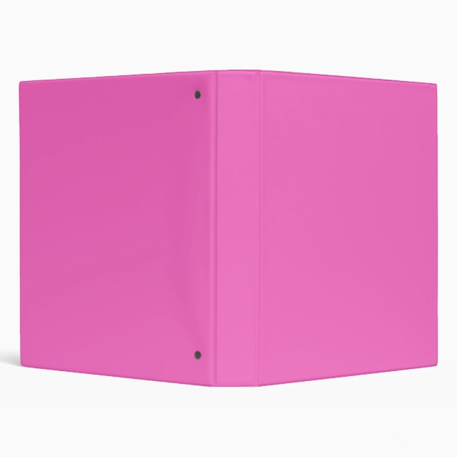 Solid colour plain orchid bright pink binder (Background)