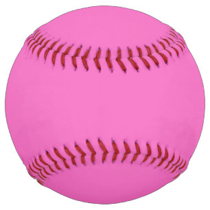 Solid colour plain orchid bright pink softball
