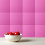 Solid colour plain orchid bright pink tile<br><div class="desc">Solid colour plain orchid bright pink design.</div>