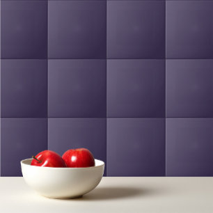 Solid colour plain pastel dark purple tile