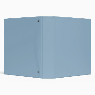 Solid colour plain pastel pale blue binder