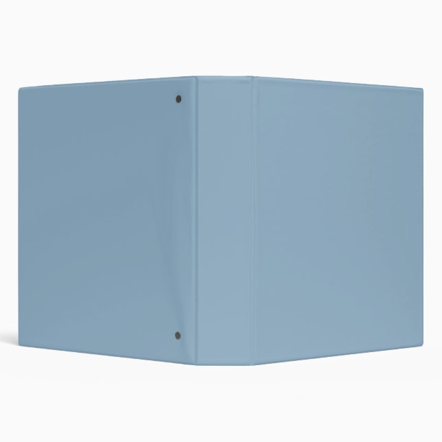 Solid colour plain pastel pale blue binder (Background)